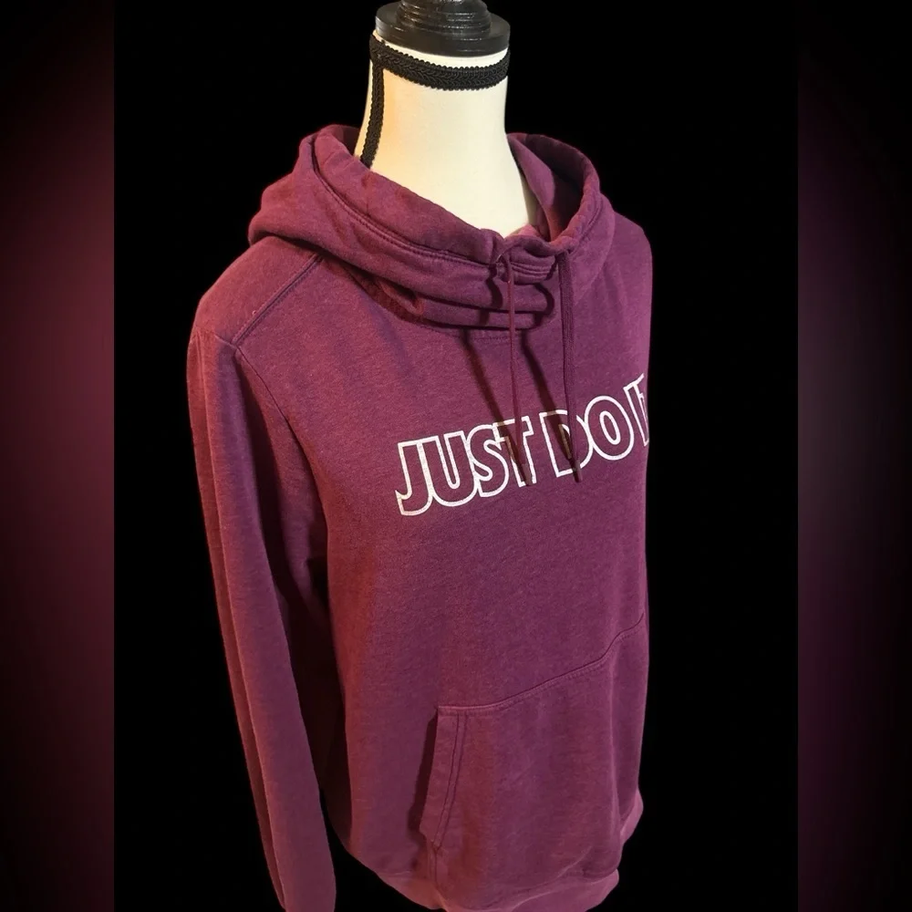 Nike Purple Sweater Soft Casual Design